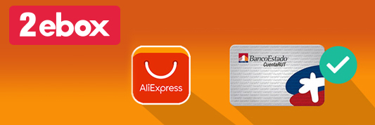 Cómo comprar en Aliexpress desde Chile con cuenta Rut